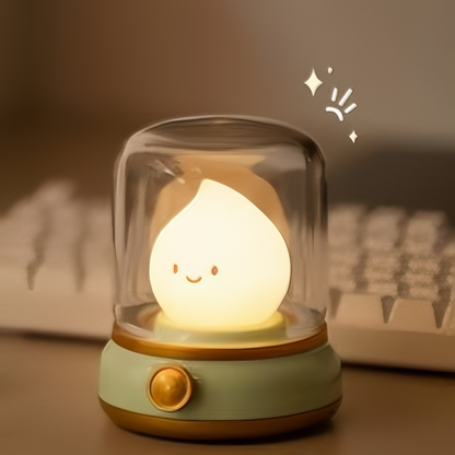 Candle Flame Night Lamp