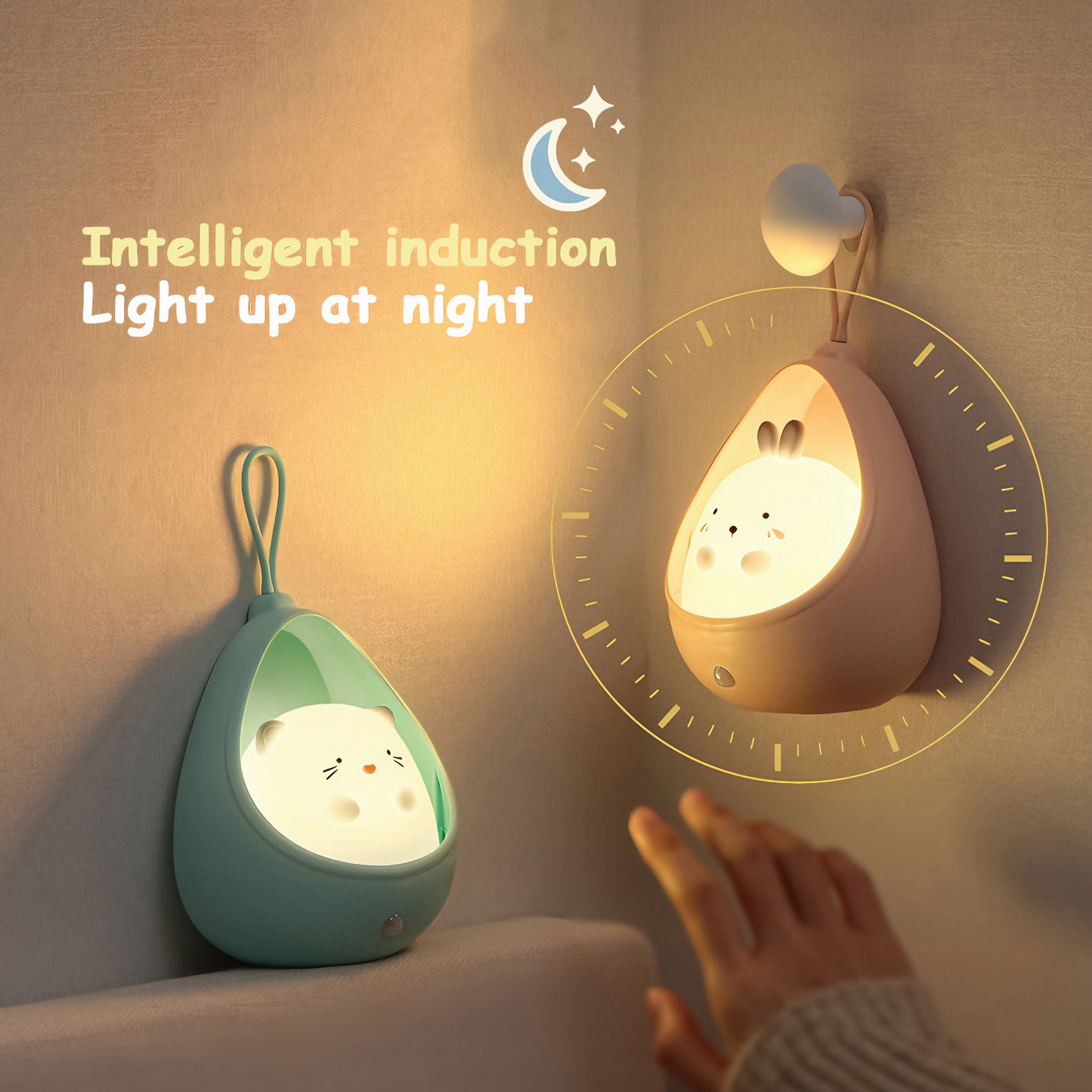 Baby Animal Night Lamp