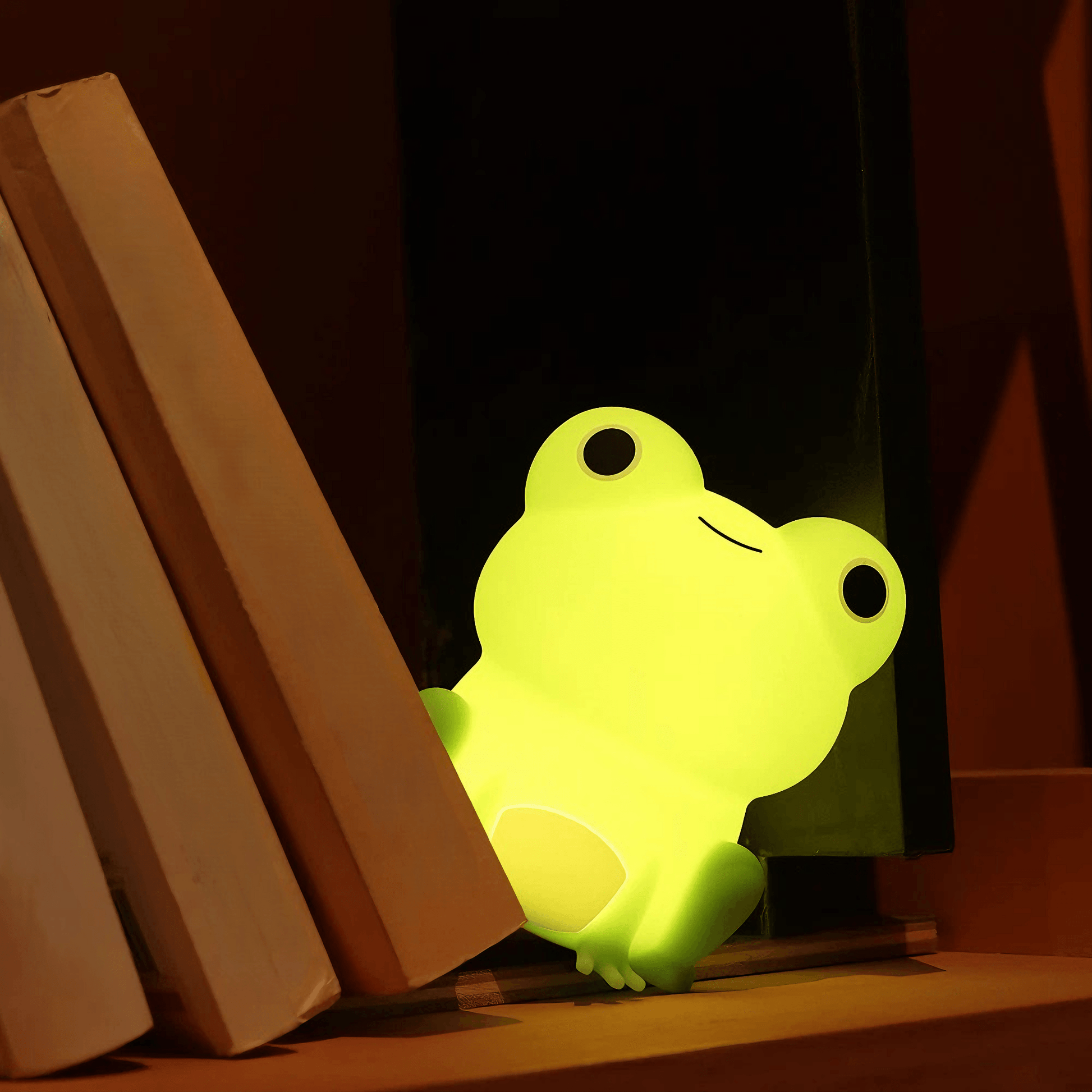 cute Frog Night Light from light grace