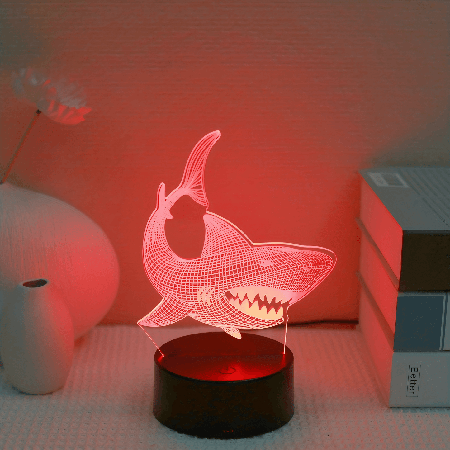 Lightgrace Shark 3D Lamp