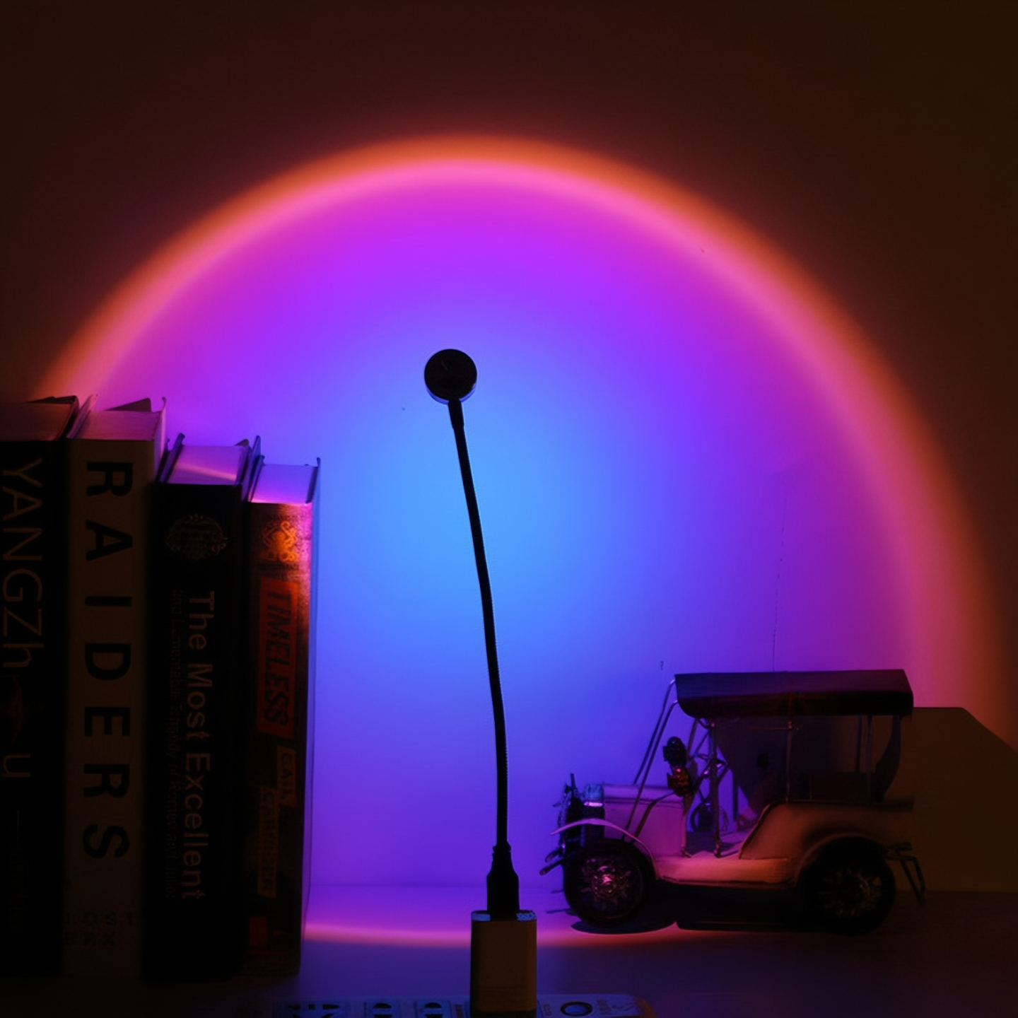 USB Sunset Projector