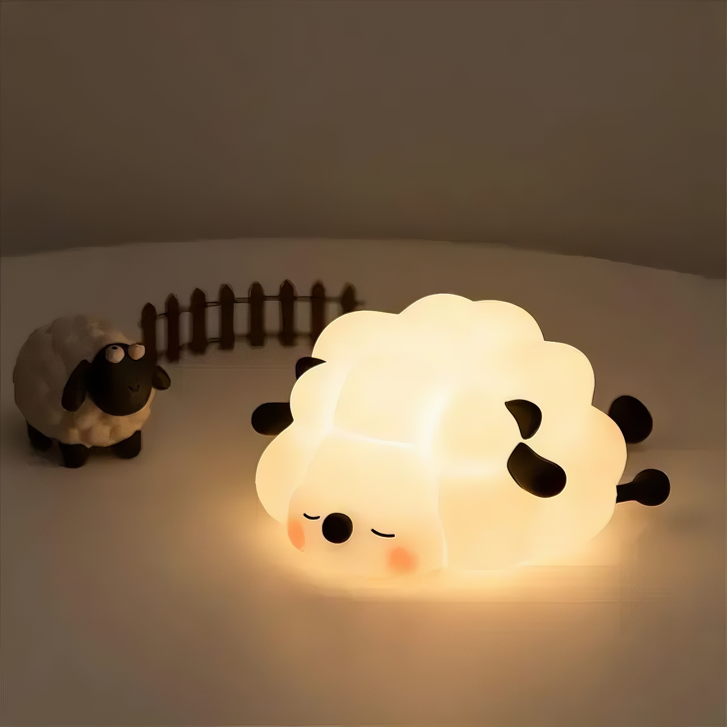 Silicone Animal Lamps