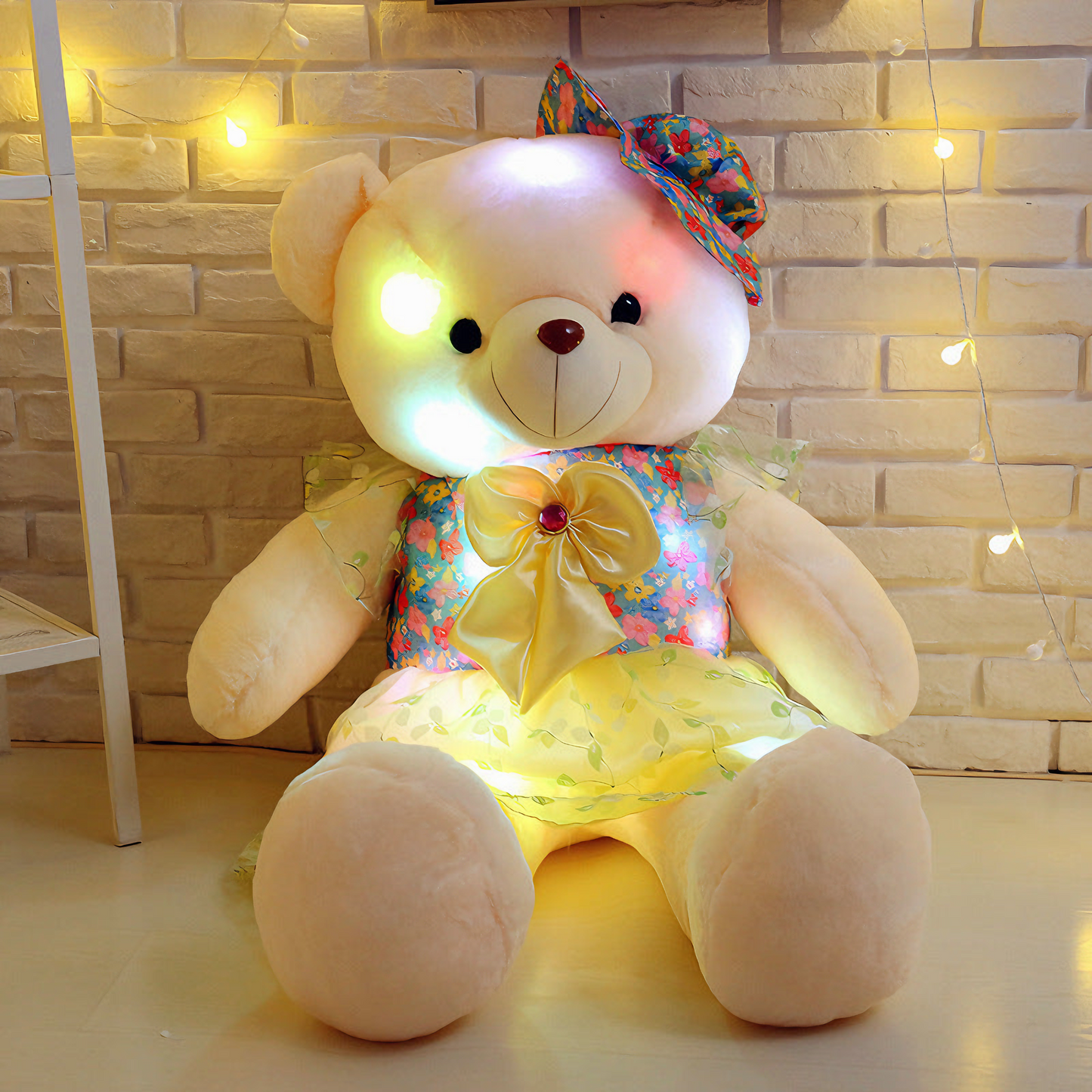 Stylish Glowing Teddy Bear