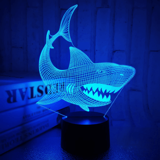 Lightgrace Shark 3D Lamp