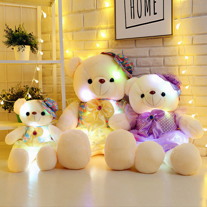 Stylish Glowing Teddy Bear