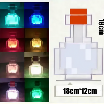 Minecraft Lamps Collection