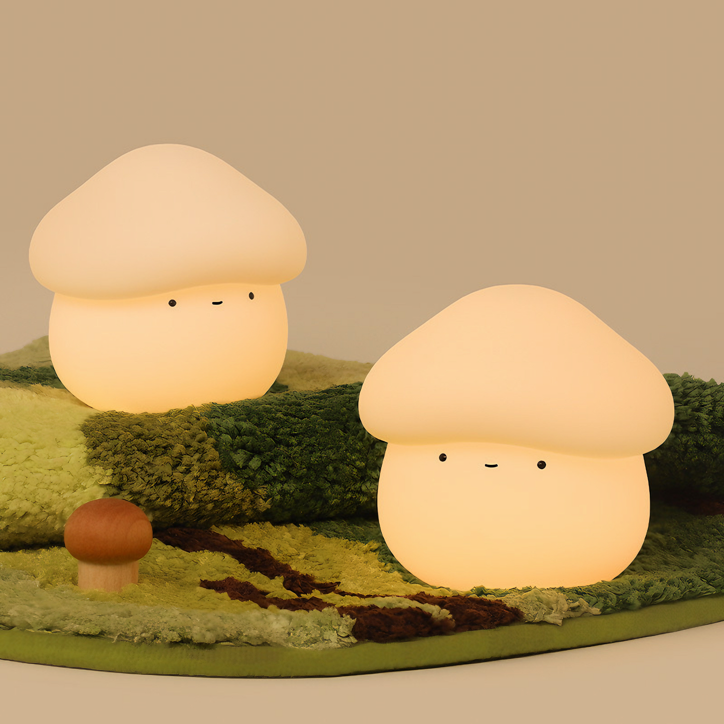 Mushroom Night Light