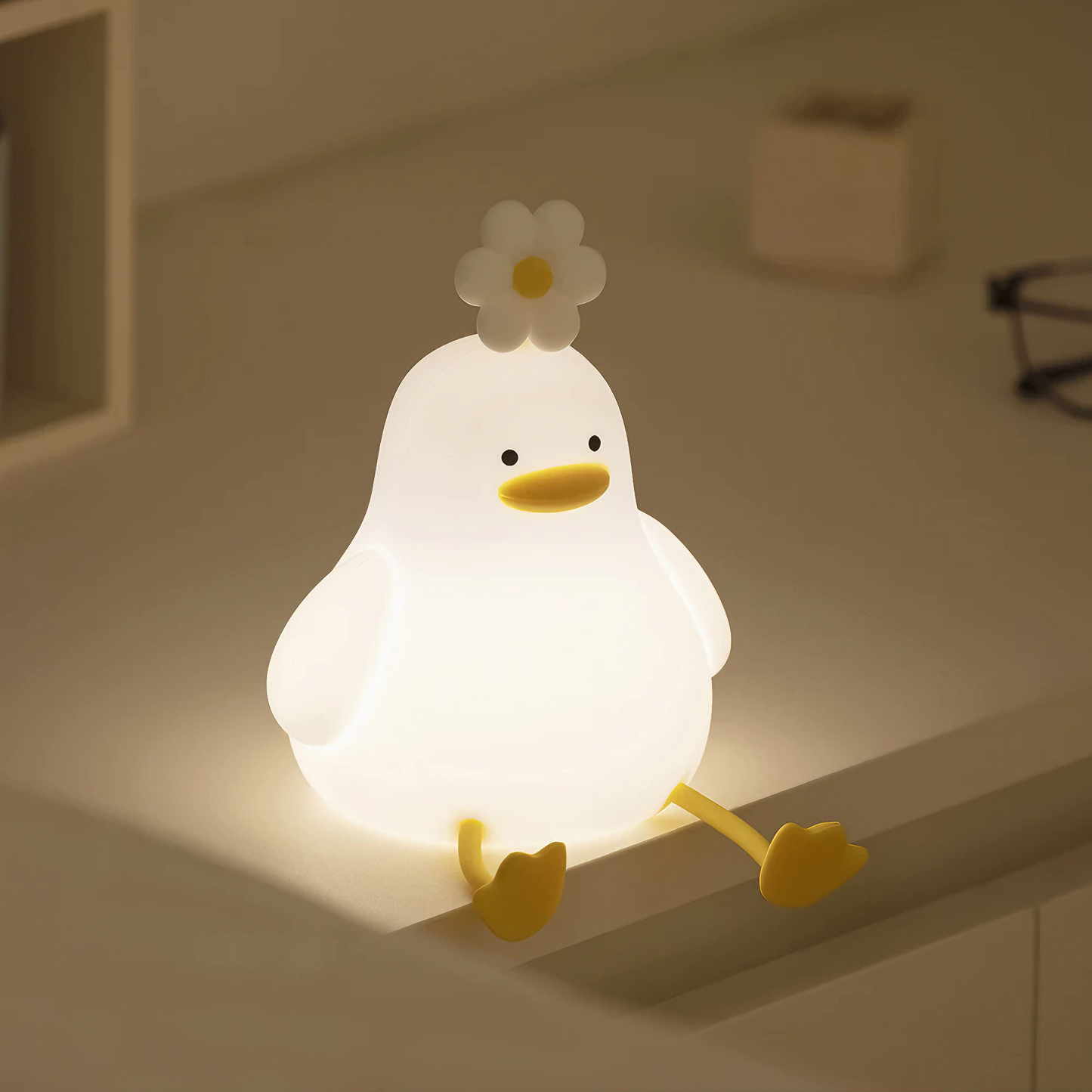 Flower Duck Night Light - Light Grace