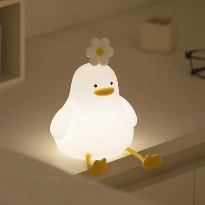 Flower Duck Night Light - Light Grace