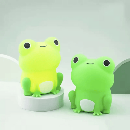 Frog Night Light at day light grace