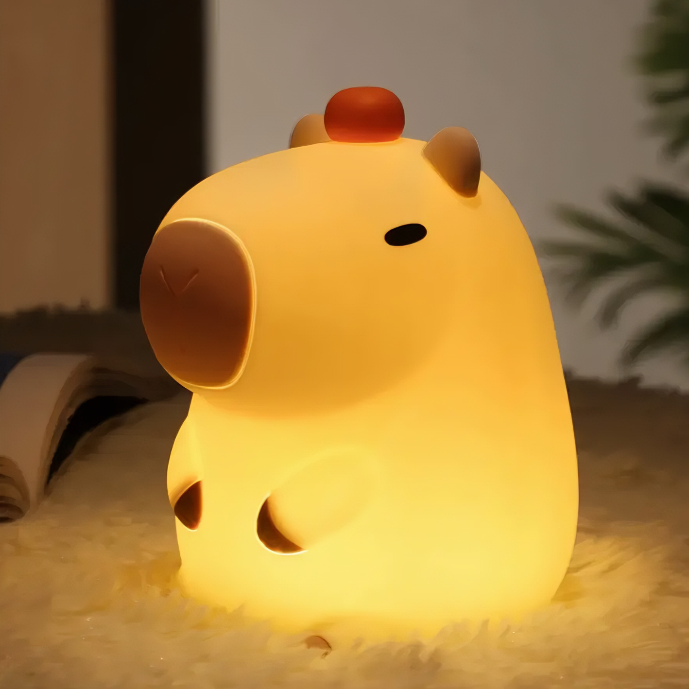 Capybara Night Light