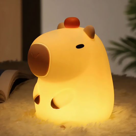 Capybara Night Light