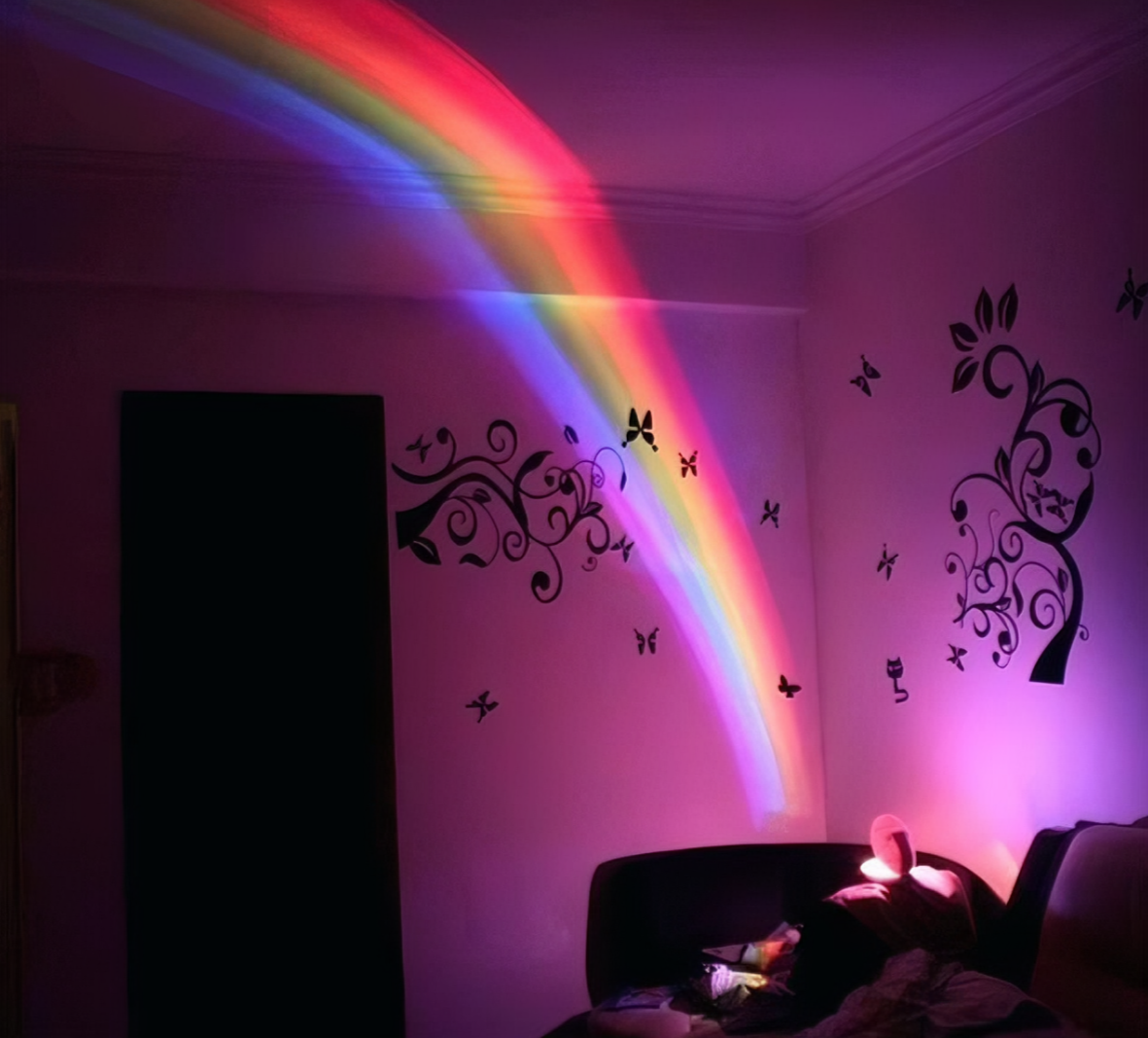 Rainbow Projector