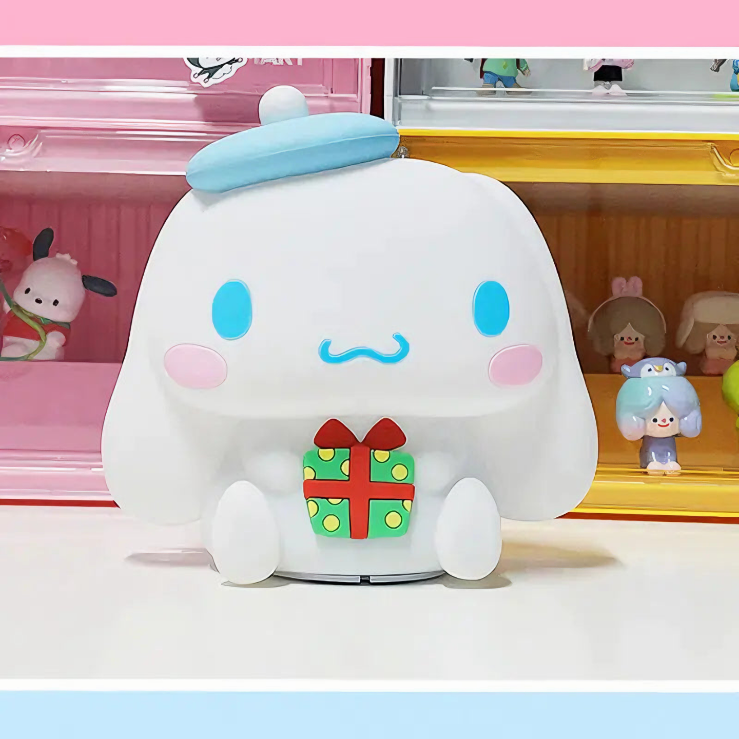 Cinnamoroll Christmas Night Lamp