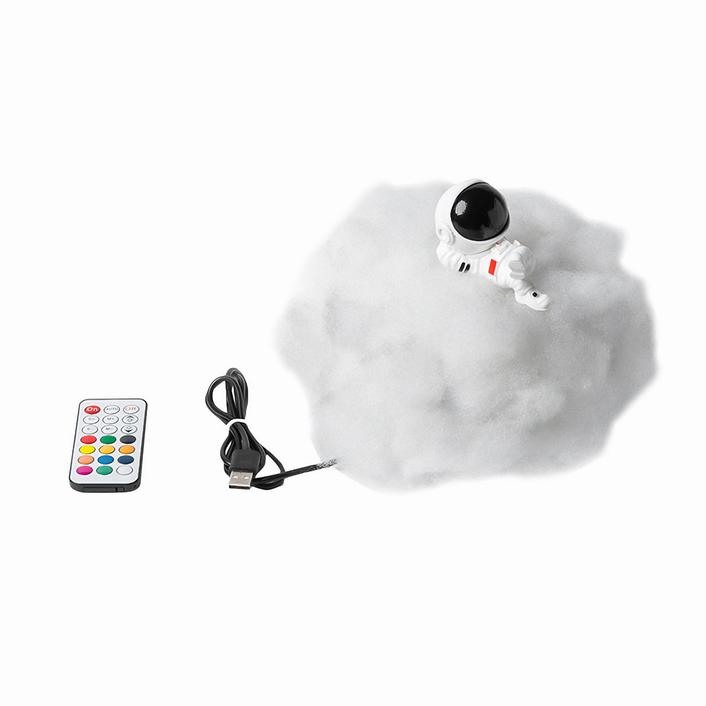 Cloud Astronaut Lamp