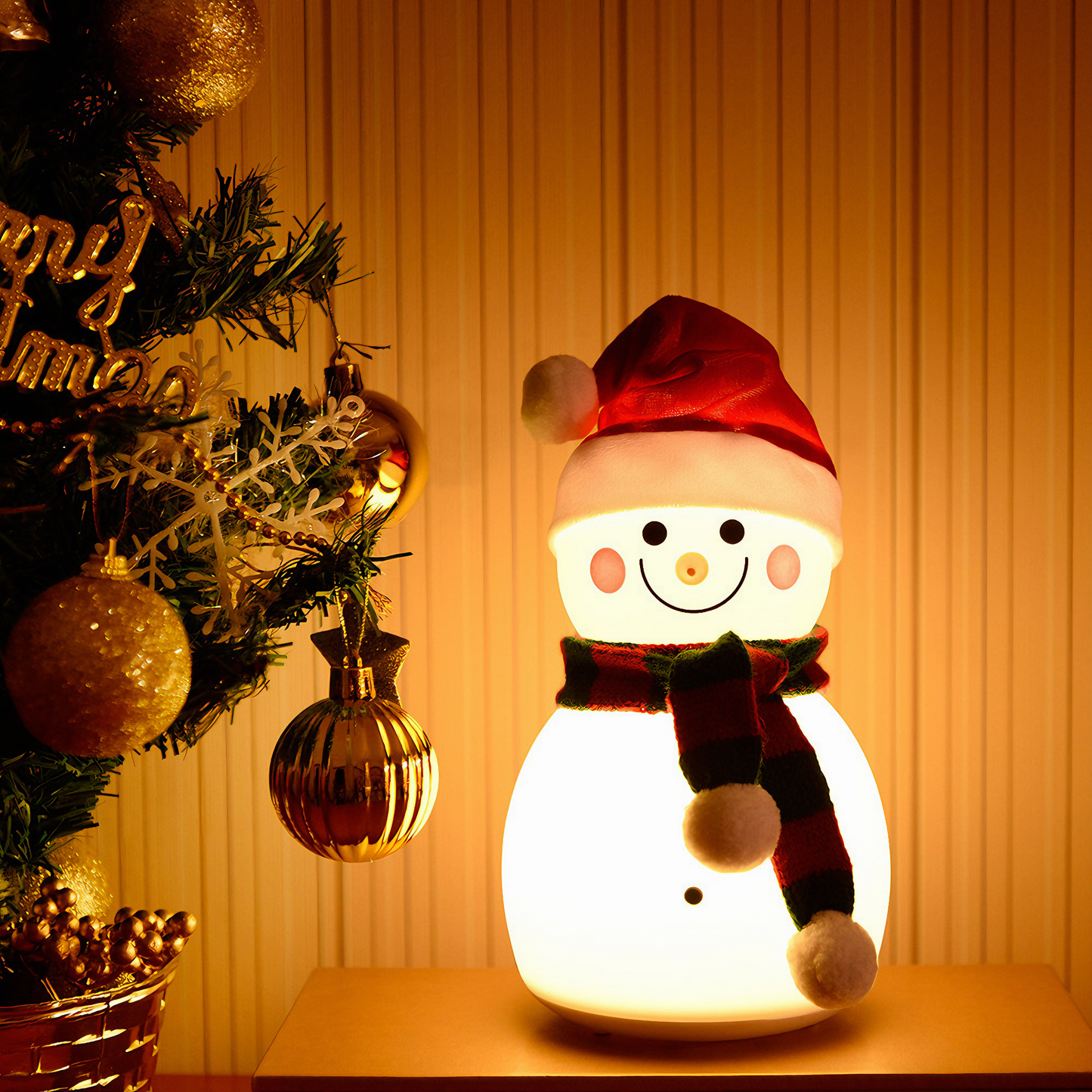 Snowman Night Lamp