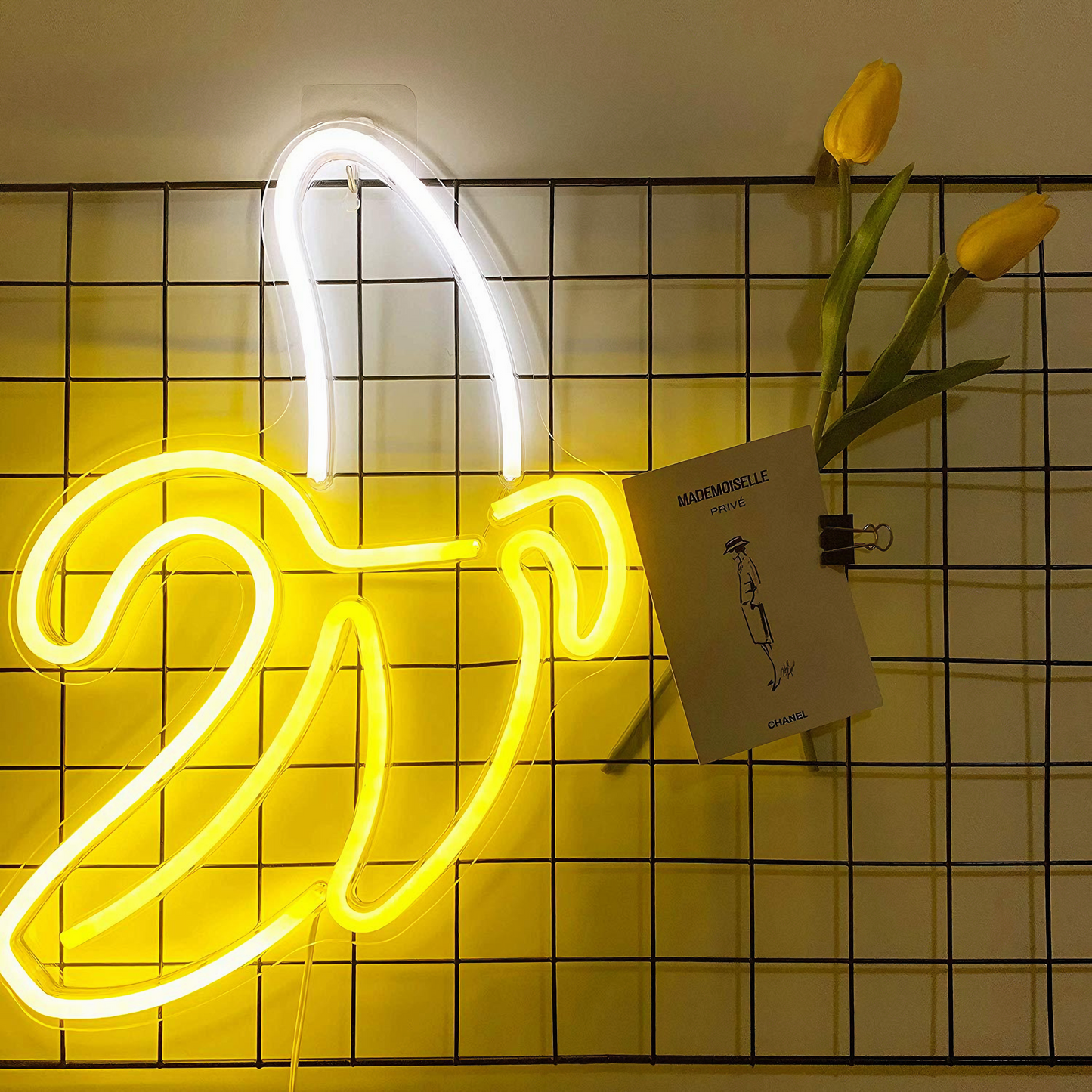 Banana Neon Sign