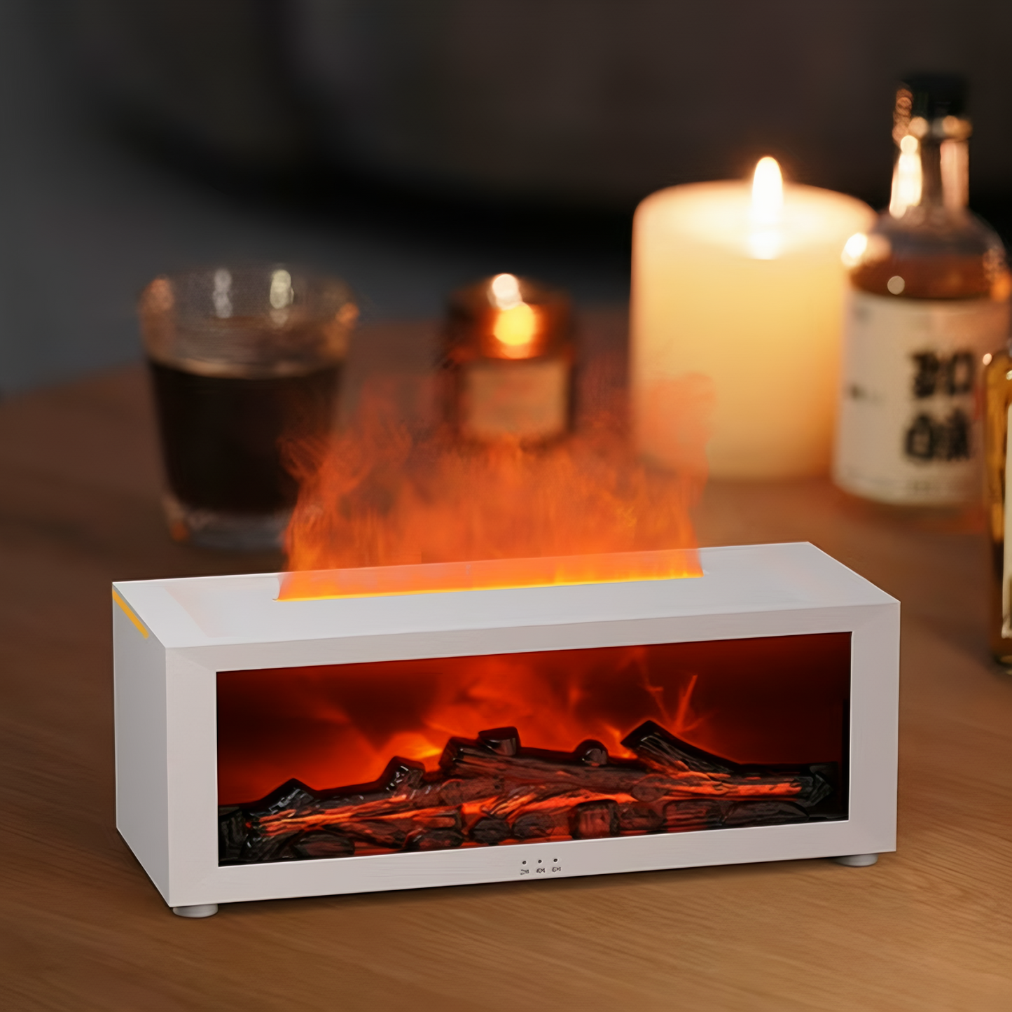 Fireplace Flame Humidifier