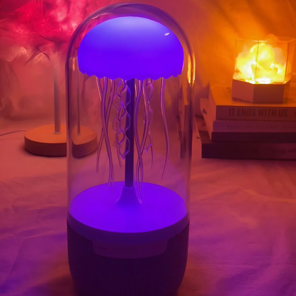 Jellyfish Speaker Lamp