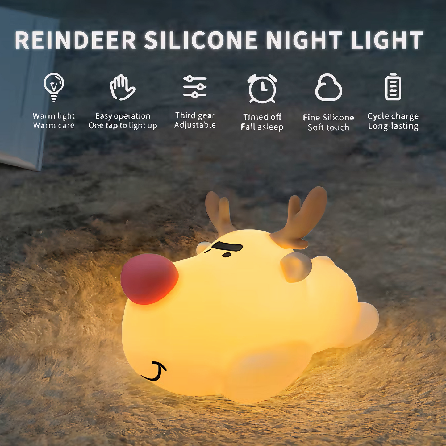 Reindeer Night Light