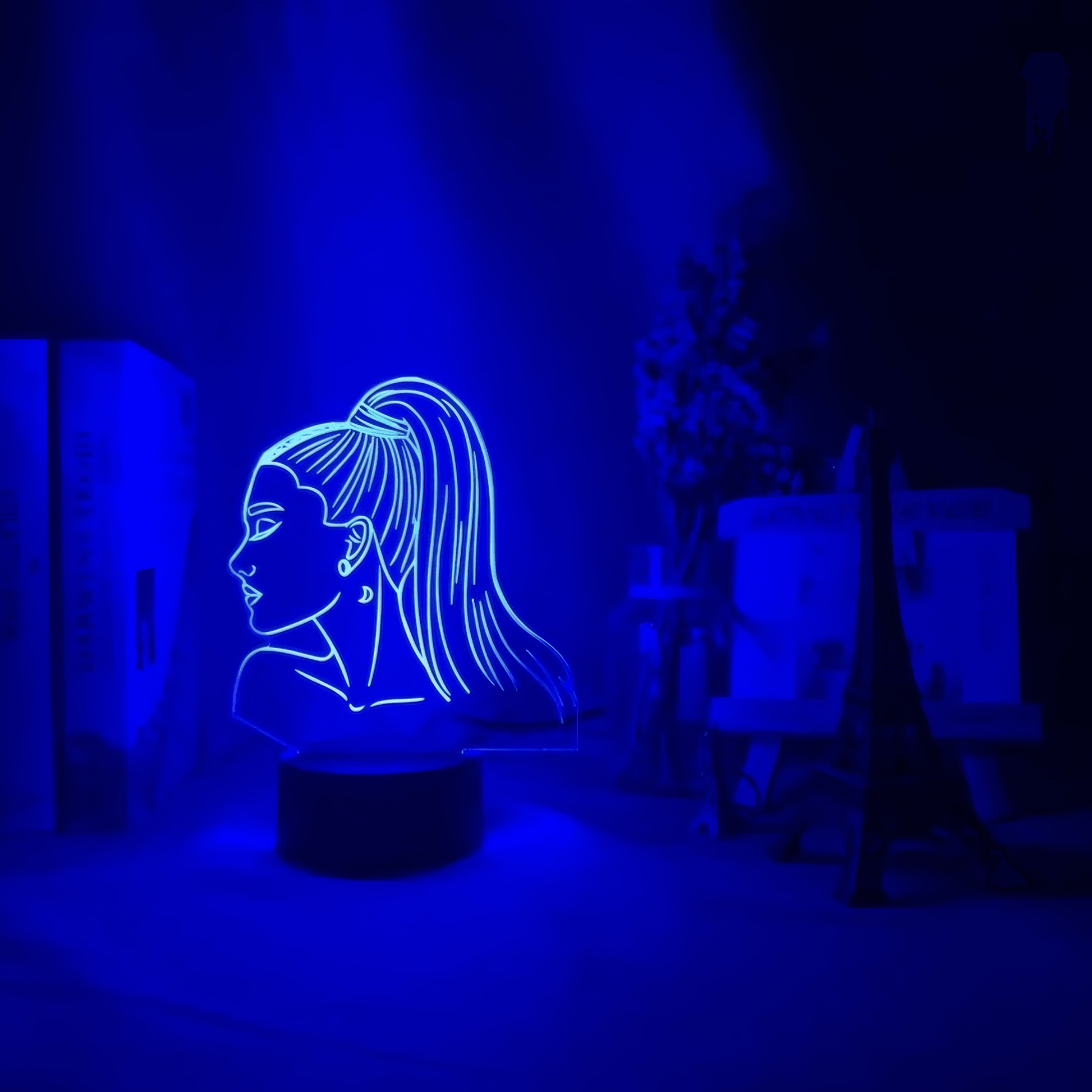 Ariana Grande 3D Lamp - Light Grace