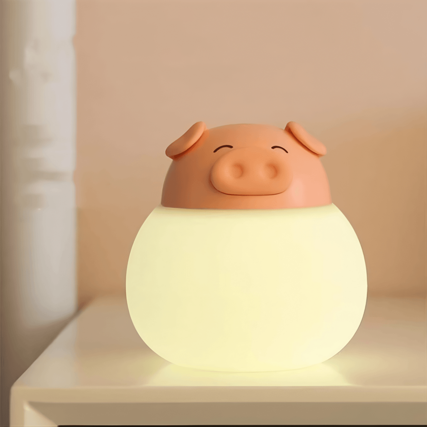 Lightgrace Pig Pat Lamp