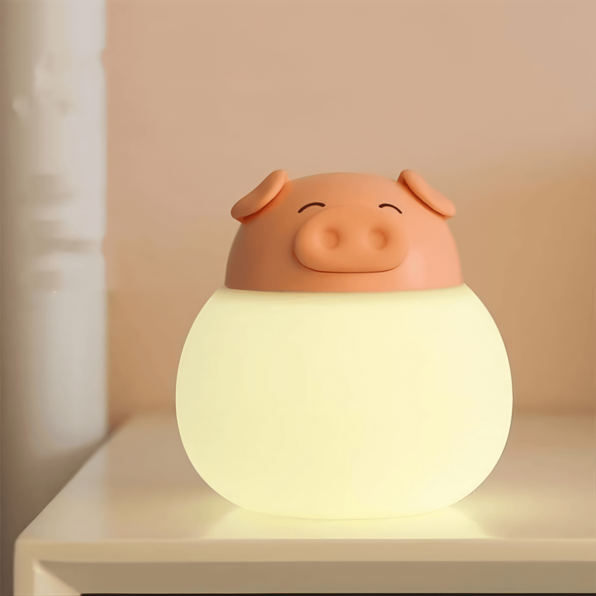 Lightgrace Pig Pat Lamp