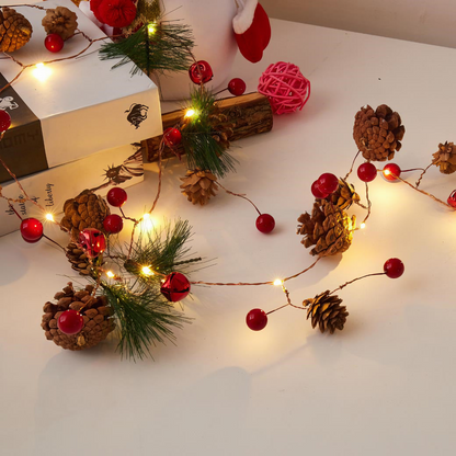 Pinecone LED Light