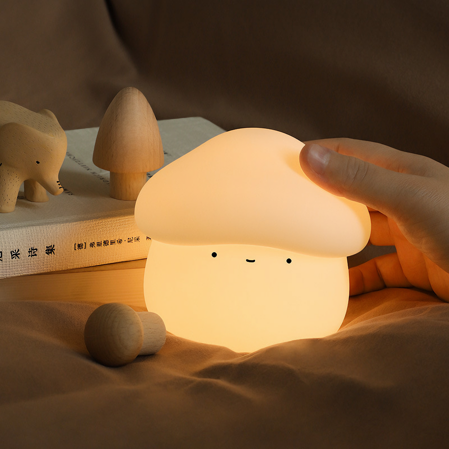 Mushroom Night Light