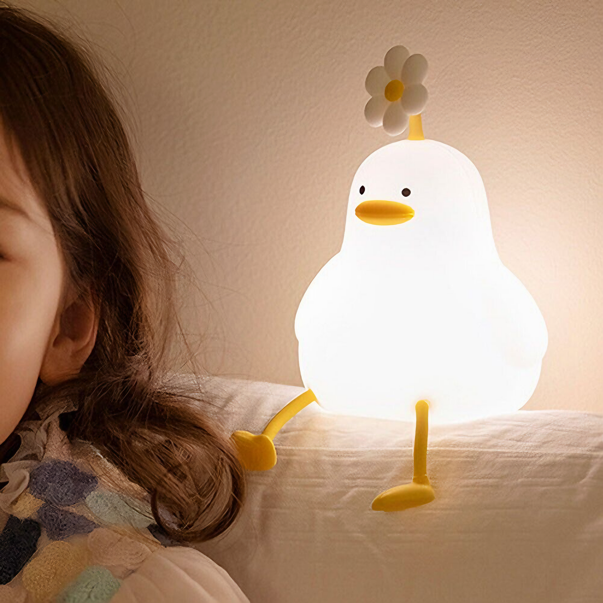 Flower Duck Night Light - Light Grace