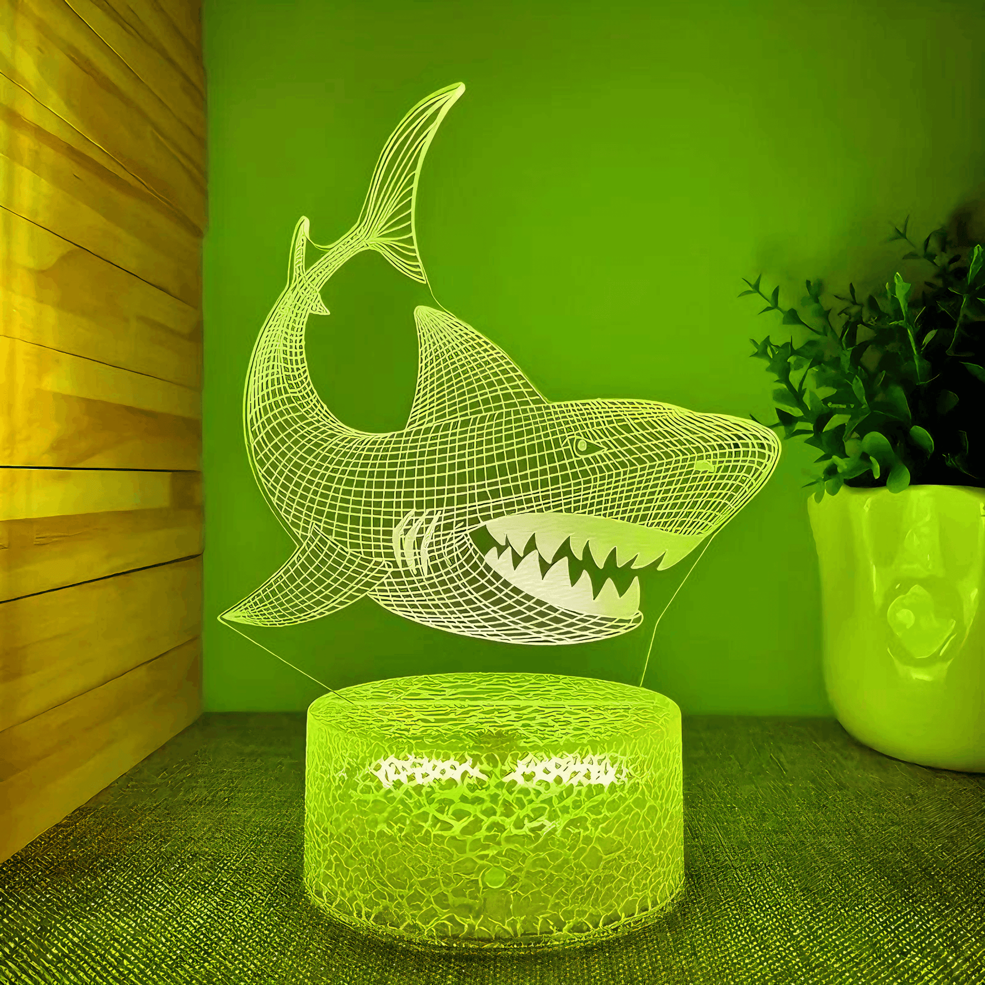 Lightgrace Shark 3D Lamp