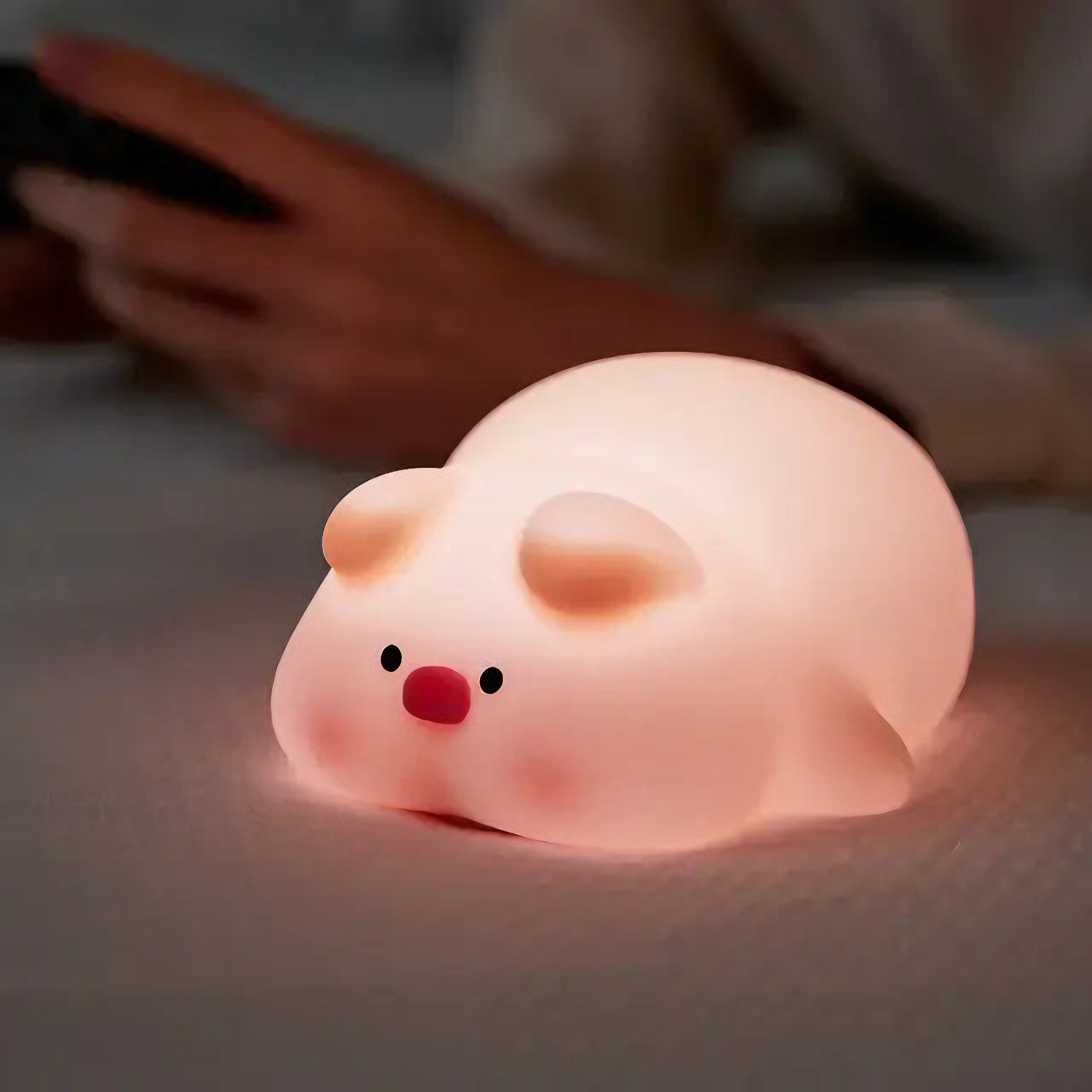 Silicone Animal Lamps