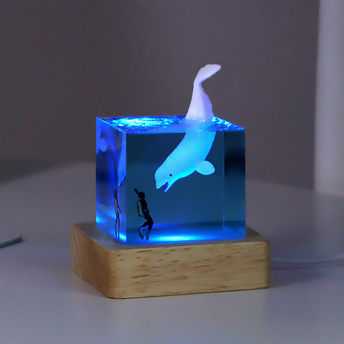 Sea Creative Cube Lamps