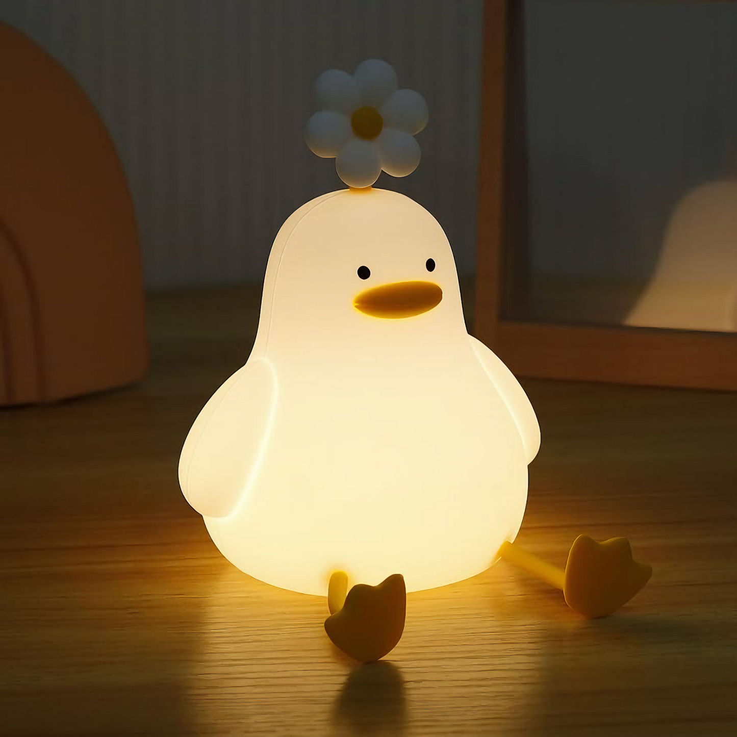 Flower Duck Night Light - Light Grace