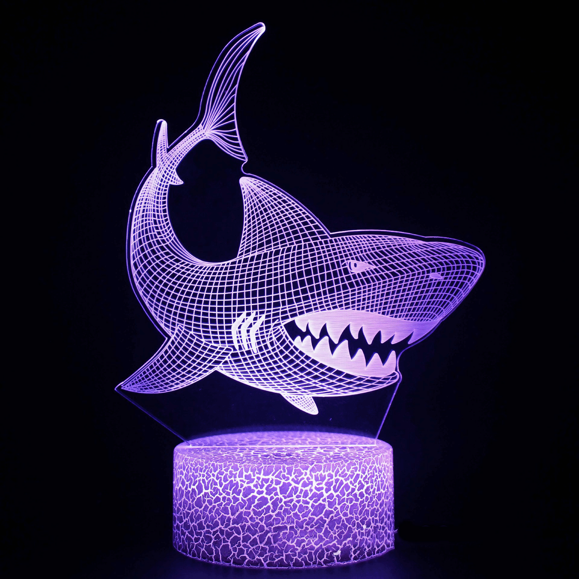 Lightgrace Shark 3D Lamp
