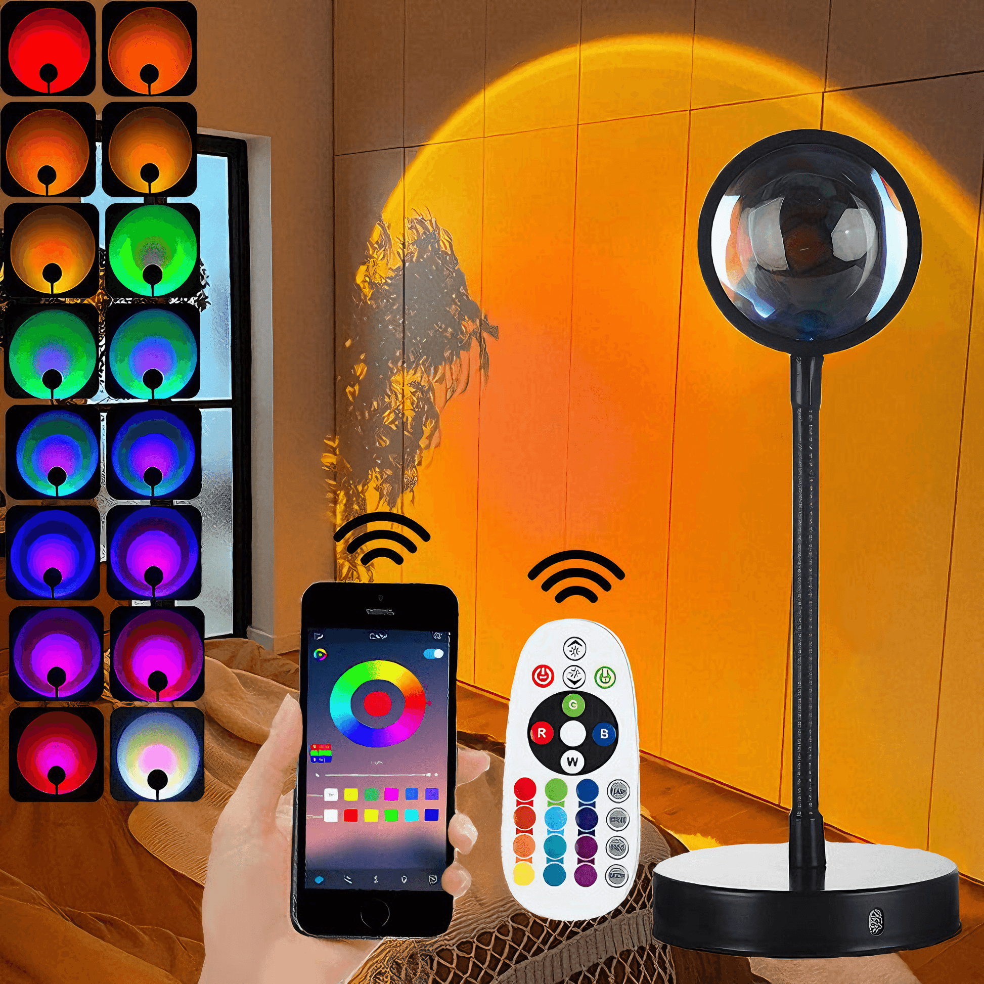 Lightgrace Sunset Projector Lamp
