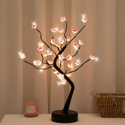 Cherry Blossom Tree Lamp