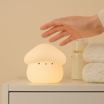 Mushroom Night Light