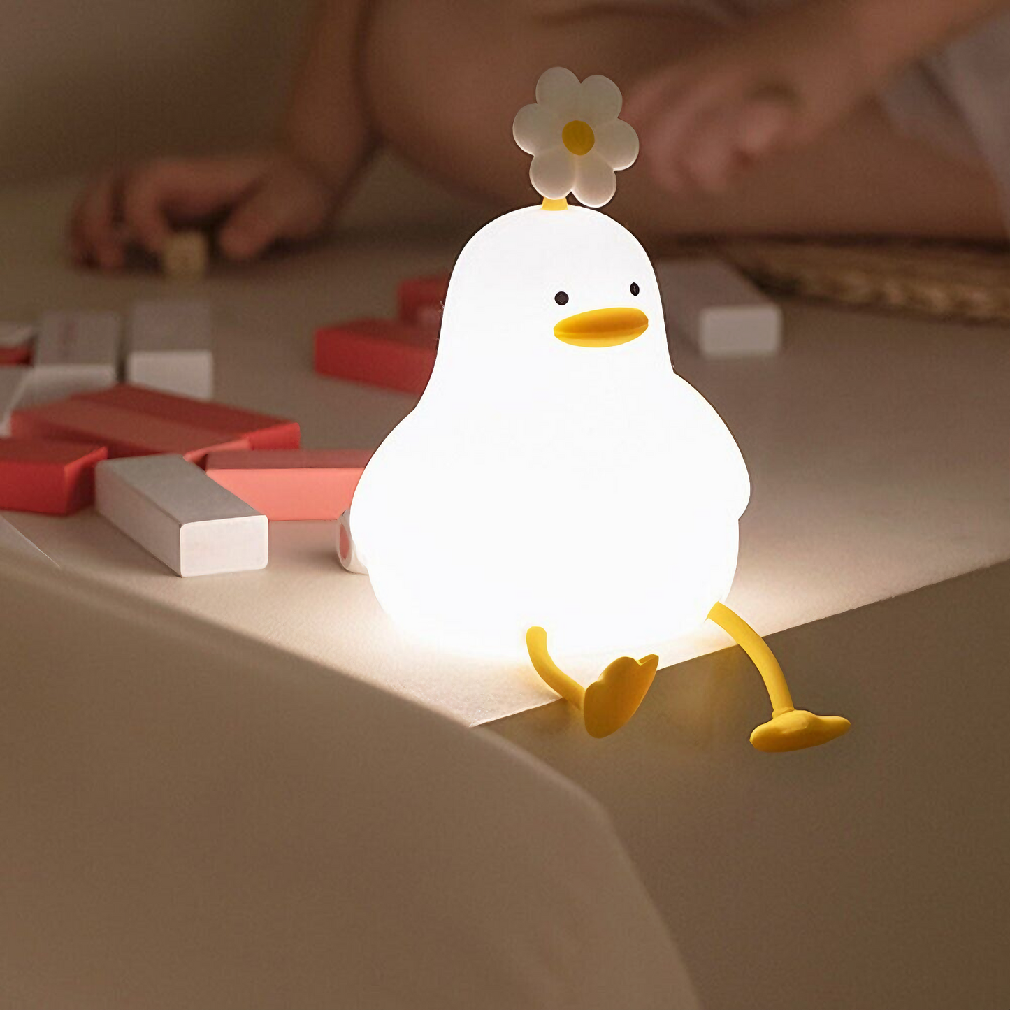 Flower Duck Night Light - Light Grace