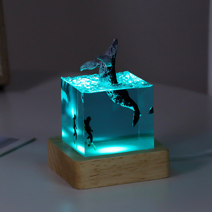 Sea Creative Cube Lamps