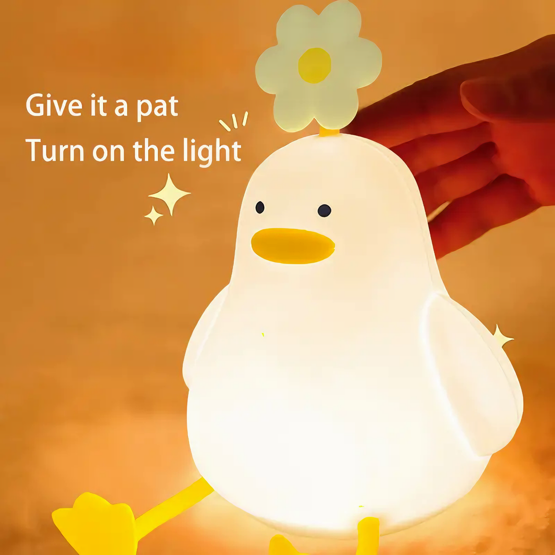 Flower Duck Night Light - Light Grace