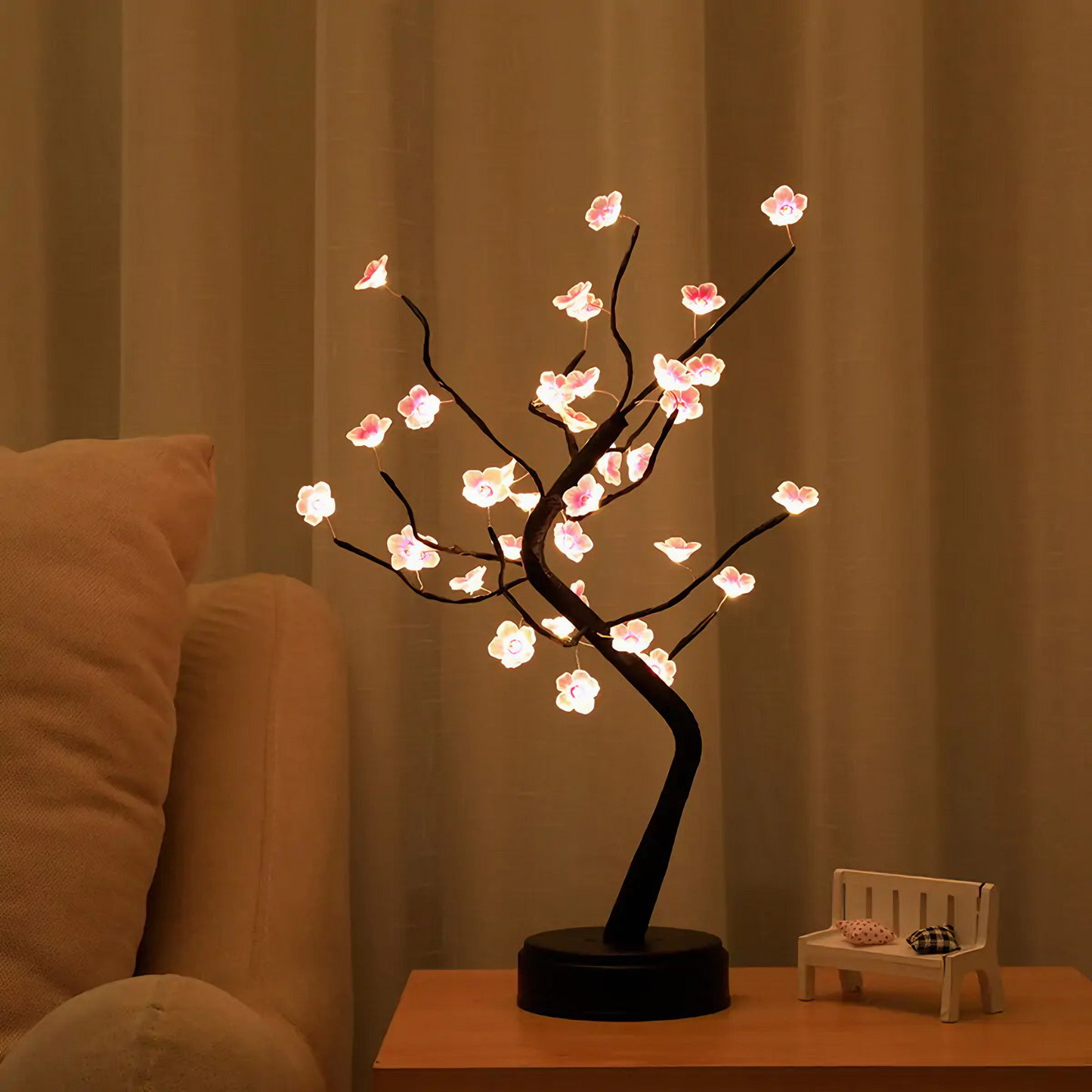 Cherry Blossom Tree Lamp