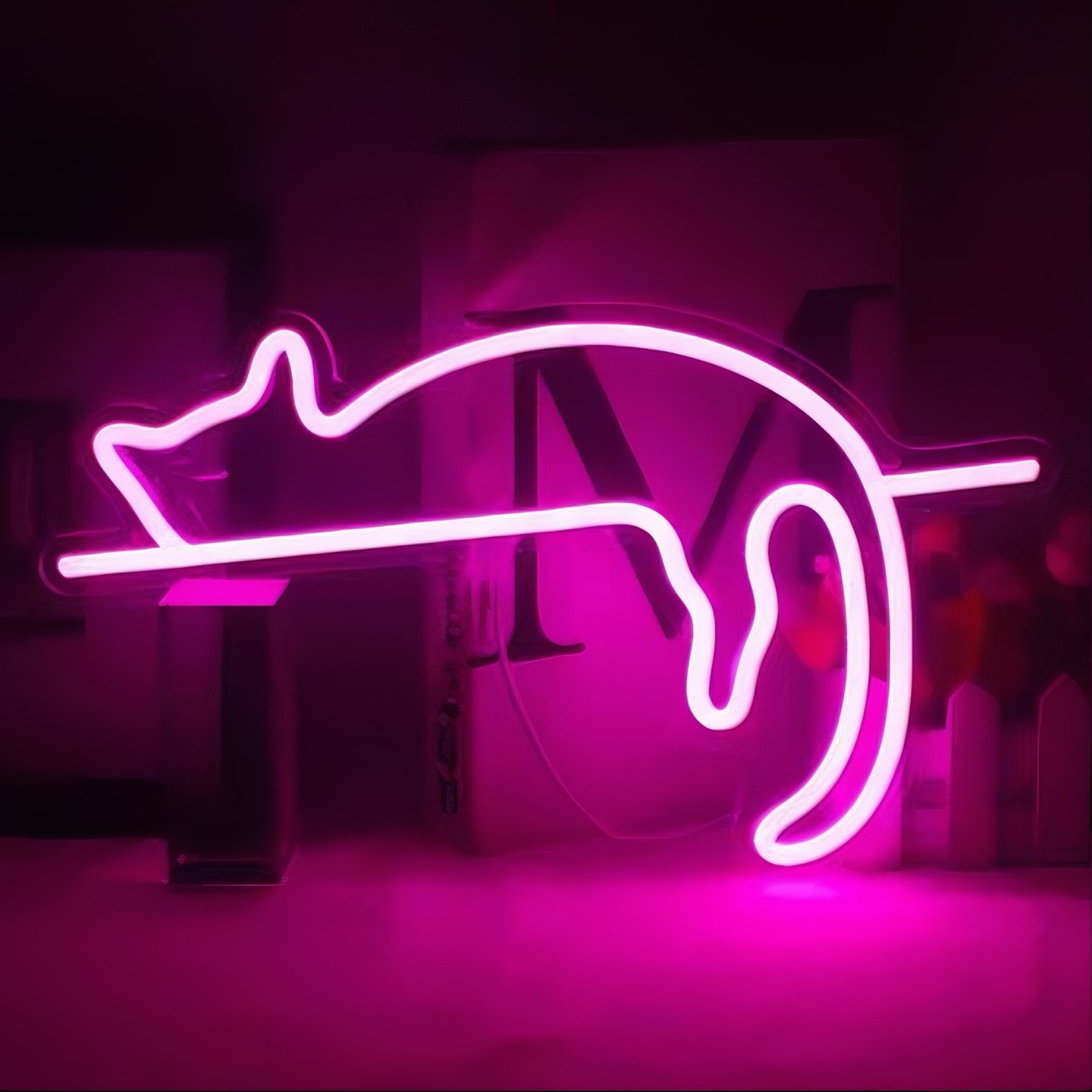 Cat Neon Sign