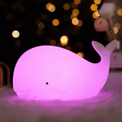 Whale Night Light