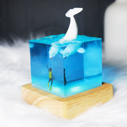 Sea Creative Cube Lamps