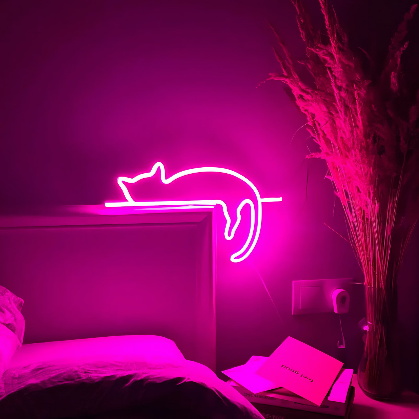 Cat Neon Sign