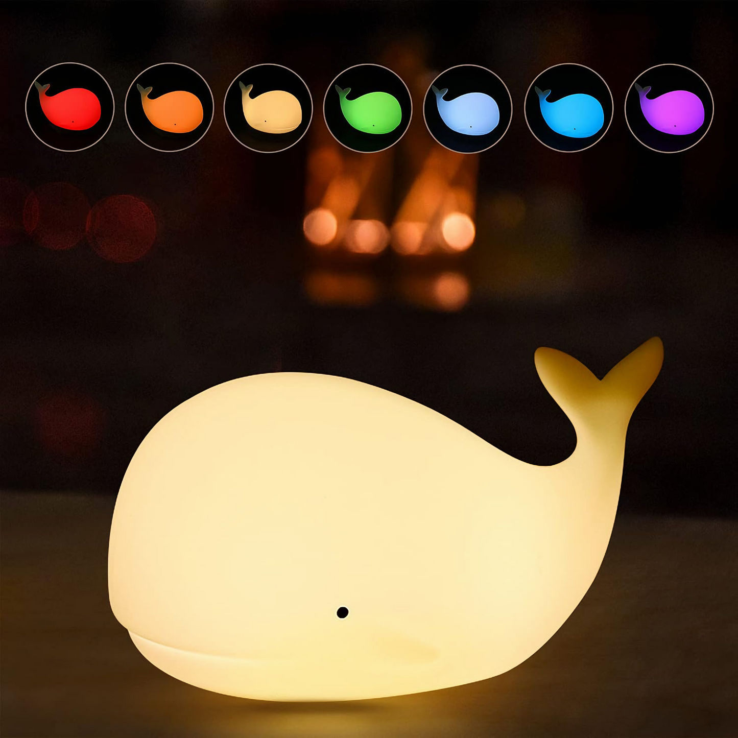 Whale Night Light