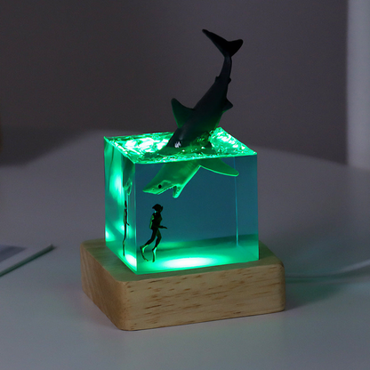 Sea Creative Cube Lamps