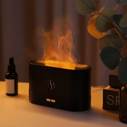 fire flame humidifier light grace 