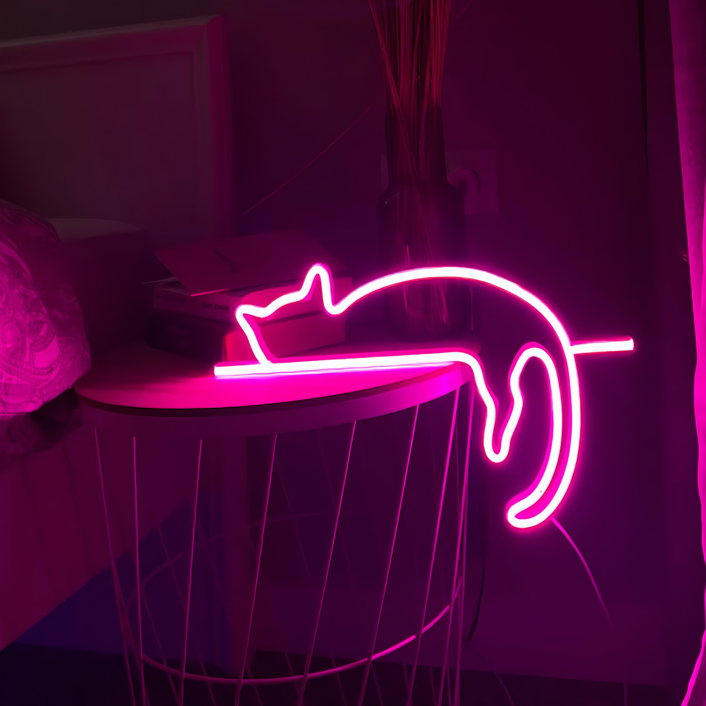 Cat Neon Sign